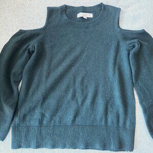 LOFT Cold Shoulder Sweater size XS